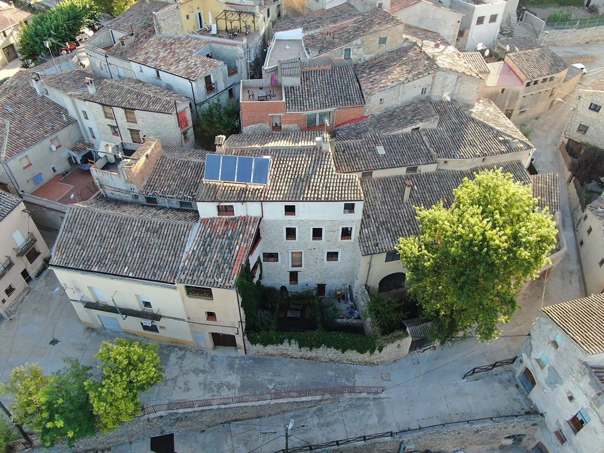 Casa Miret Vallvert de Queralt Exterior foto